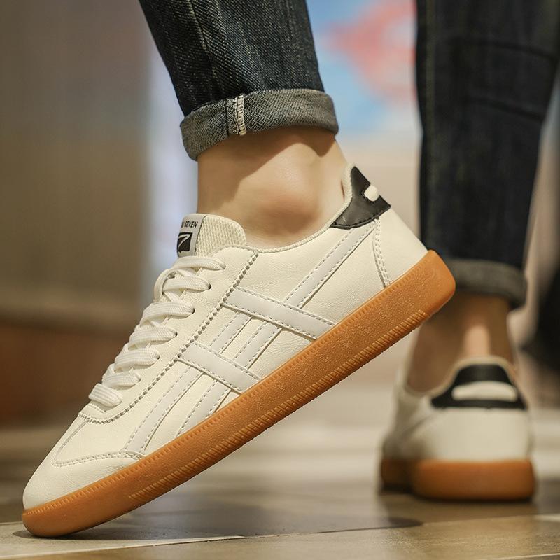 22 spring new retro leather low-top Forrest Gump shoes six-color German training shoes casual shoes