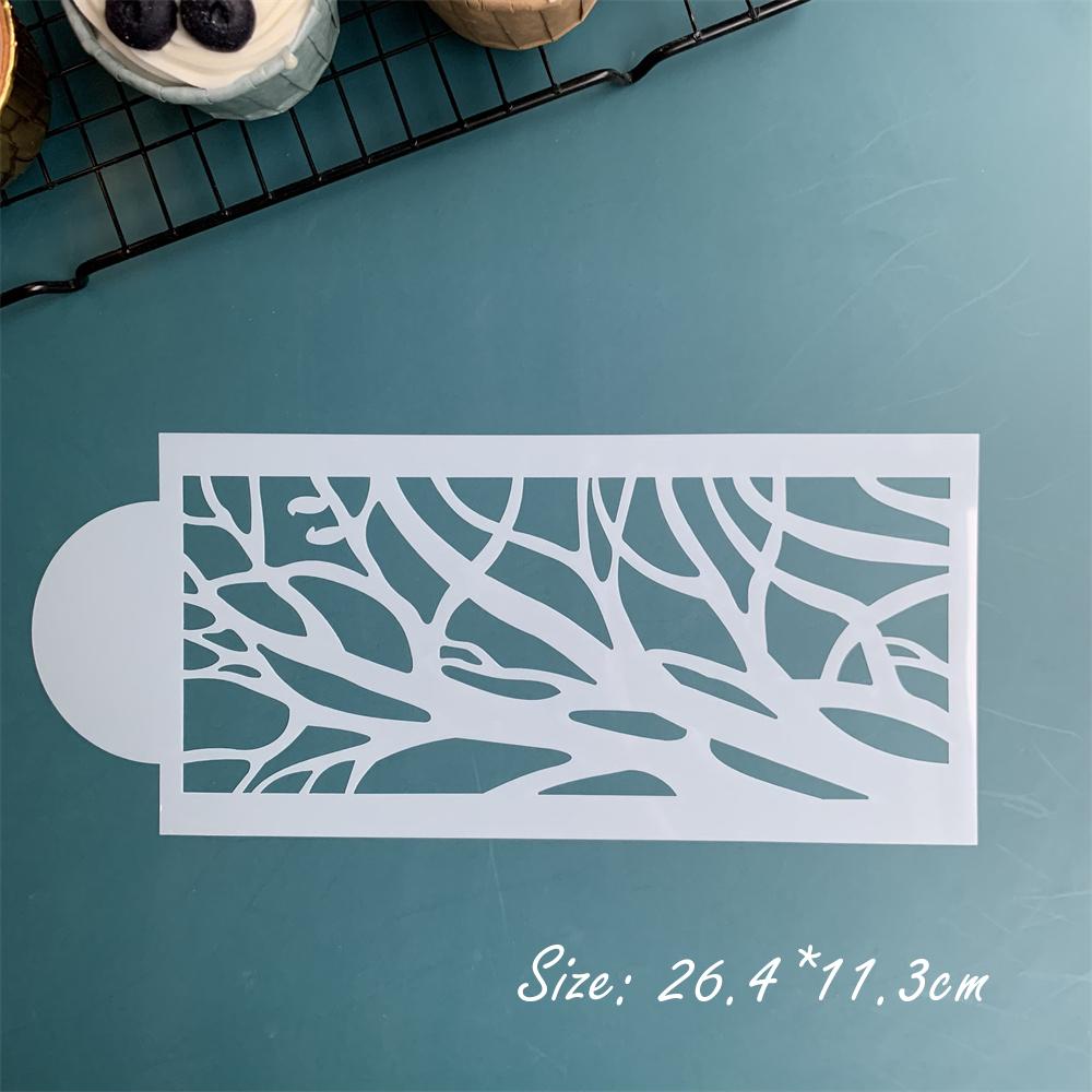 

Сетка для помадки, штампы для торта, трафареты, тиснение, инструмент для украшения, пластиковая распылительная форма, свадебное печенье, шоколадный рисунок, живопись