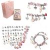 Jewelry Making Kit Bracelets Beads Charms Pendants Gift