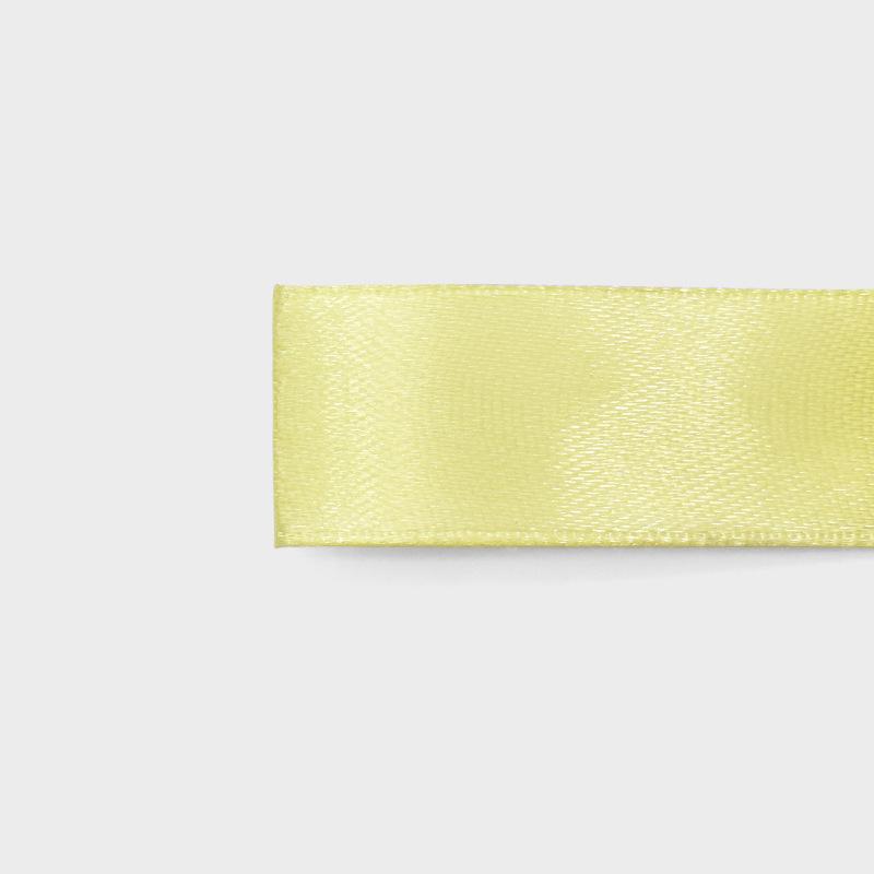Ruban Tissé en Polyester de 2,5 cm pour l'Emballage de Cadeaux Floraux, les Gâteaux de Mariage et les Décorations dans des Couleurs Soie