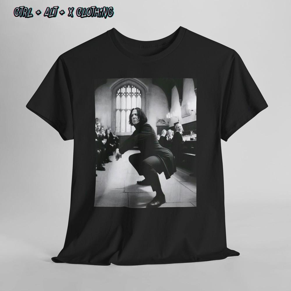 Professor Snape Twerking Unisex Tee Shirt Funny Harry Potter Gift Hogwarts Fan