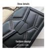 2023 Summer Women's Crossbody Square Bag: Fashionable Studded Single Shoulder Chain Bag