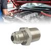 Male Flare To 3/8" NPT Pipe Fitting Adapter Part Fuel Hose Connector