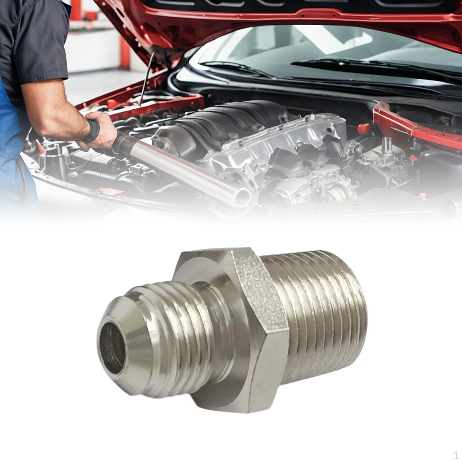 

Male Flare to 3/8 NPT Pipe Fitting Adapter Part Fuel Hose Connector