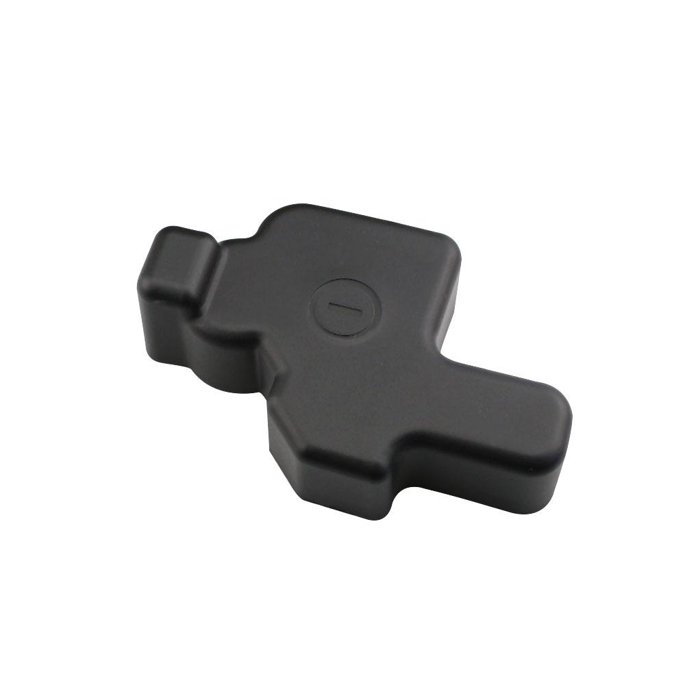 

For Lexus NX200 NX200T for Toyota Harrier XU60 2020 Battery Negative Cover ABS Batteries Power Protector Interior Accessories чорний