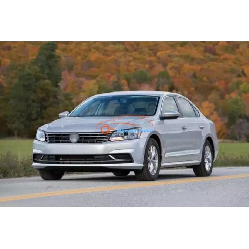 for Accessories VW passat 2017 Chrome Door Handle Cover Trim Scuff Plate