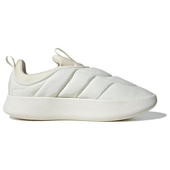 Adidas Adipuff Off White Black Unisex Casual Shoes IG6813