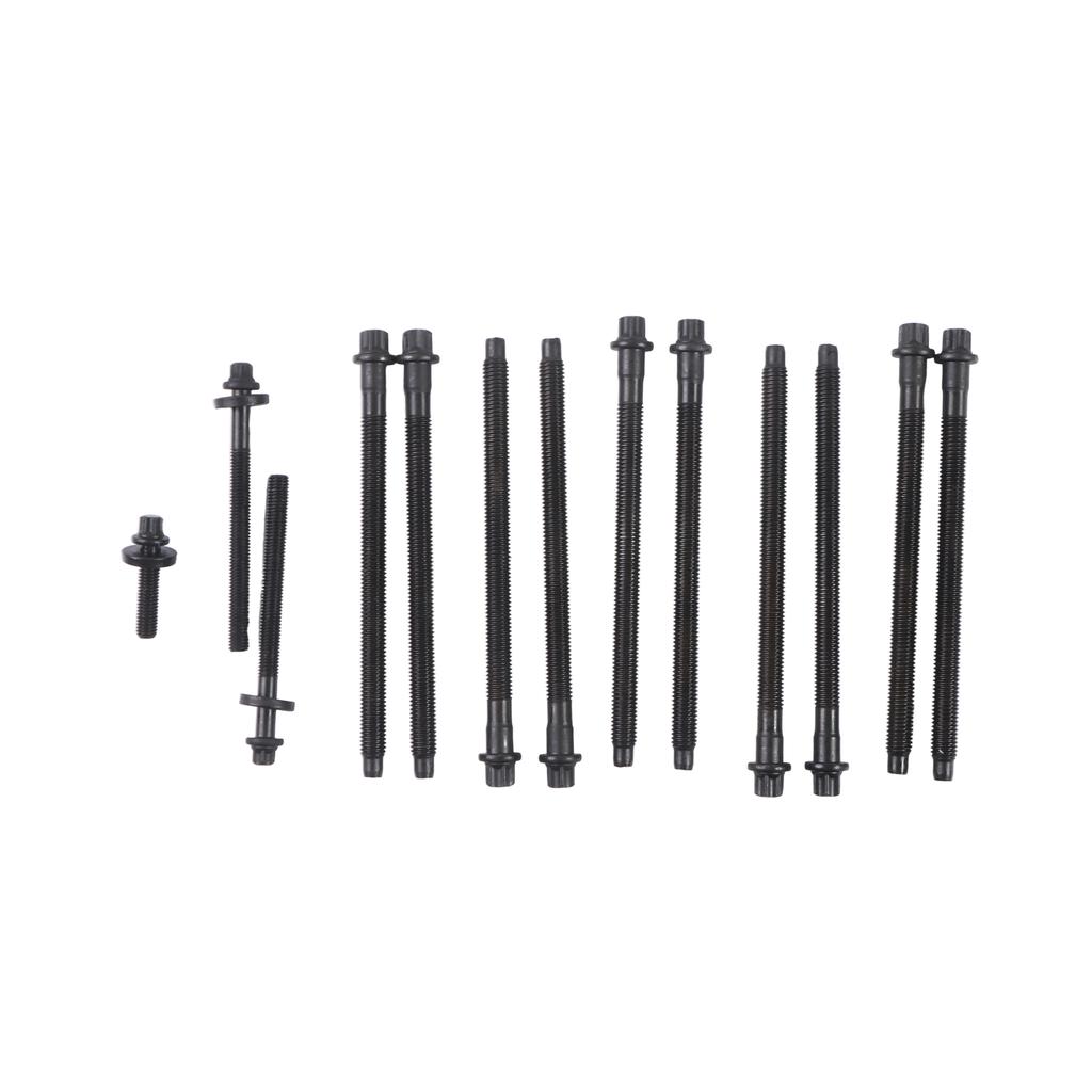 Engine Cylinder Head Bolts Set for 07-13 BMW Mini Cooper JCW R55 R56 R57 R58 1.6L N12 N14 N16 N18 N14B16 N16B16 N18B16 Car Parts