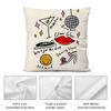 Art Disco Pillow Case Short Plush Double-sided Print Square Throw Pillow Covers Sofa Home Cushion Decor