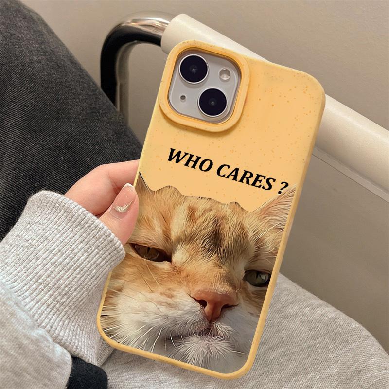 Pouzdro na mobilní telefon pro iPhone 11 13 XR 15 Pro Max 12 14 Pro Max Pouzdro iPhone 16 7 Plus 8 Plus XS Max Rozložitelné a šetrné k životnímu prostředí