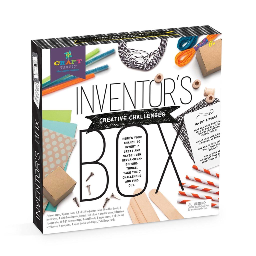 Buy Anna williams kit inventors box multicolore (1) ct1691 at affordable  prices — free shipping, real reviews with photos — Joom