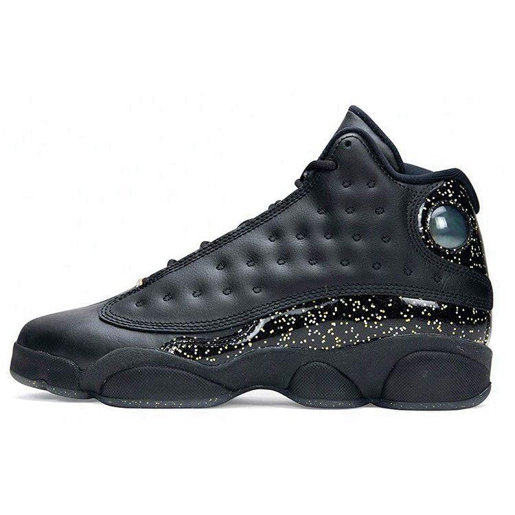 Air Jordan Retro 13 `Gold Glitter`