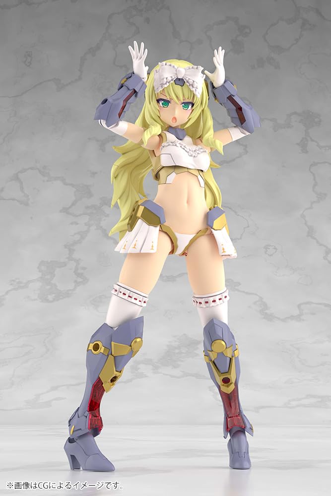 Kotobukiya Frame Arms Girl Grande Scale Durga I Approximately 250mm tall plastic model kit - - Non-scale