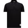FW24 Logo Tag Regular Short Sleeve Polo Shirt Men Polo Shirts Black J20918A0000689A16999