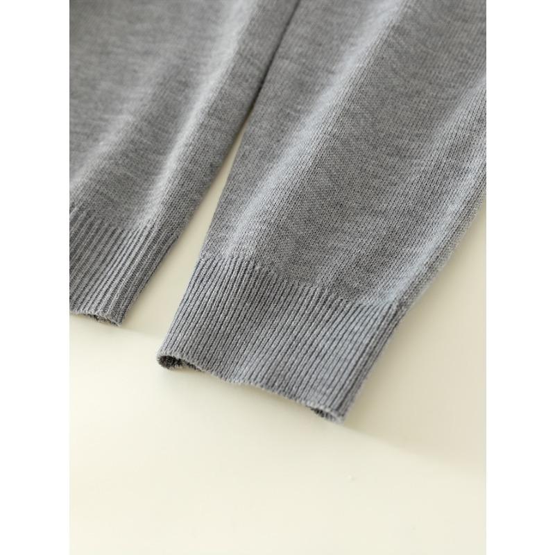 Frühling und Sommer gestrickte Ice Cardigan locker lässig Pullover