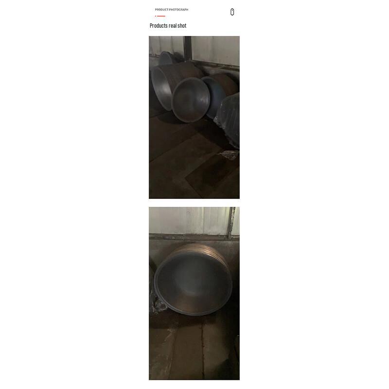 Junminte Traditional Thickened Cast Iron Wok