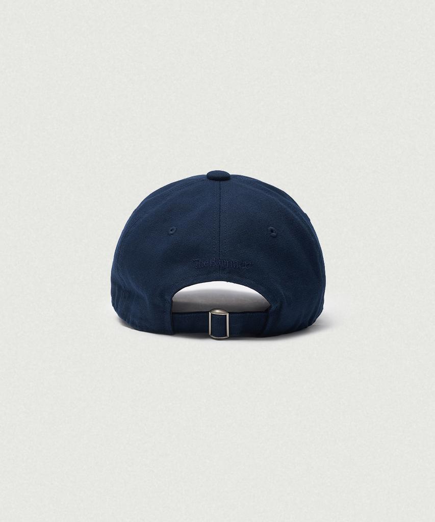 Deobanes Letter Logo Ball Cap_Navy