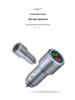 Huawei QC3.0 36W Dual Port Aluminum Car Charger