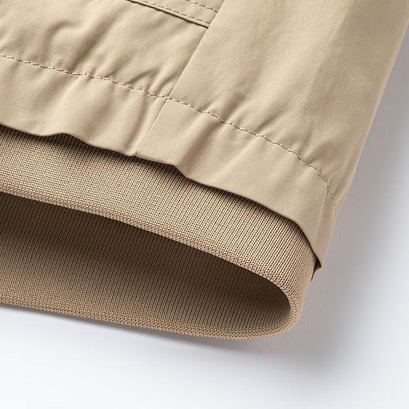 JOW Men's Wrinkle-Resistant Loose Workwear Jacket