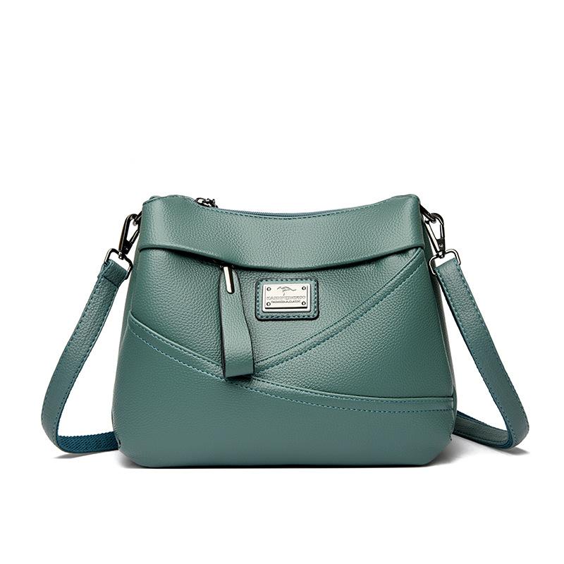 Módní crossbody taška Velkokapacitní taška přes jedno rameno pro matky a babičky Jednoduchá taška