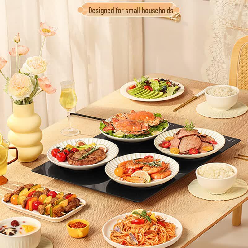 AIYOUTH Ultra-Thin Electric Food Warming Plate