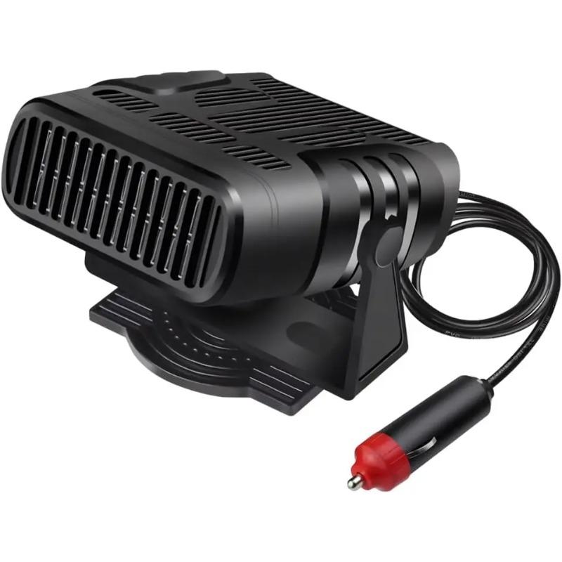 Winter Car Heater 12V 24V 4in1 Powerful Defroster Defogger for Windshield 360 Rotation Vehicle Interior Heater Auto Accessories