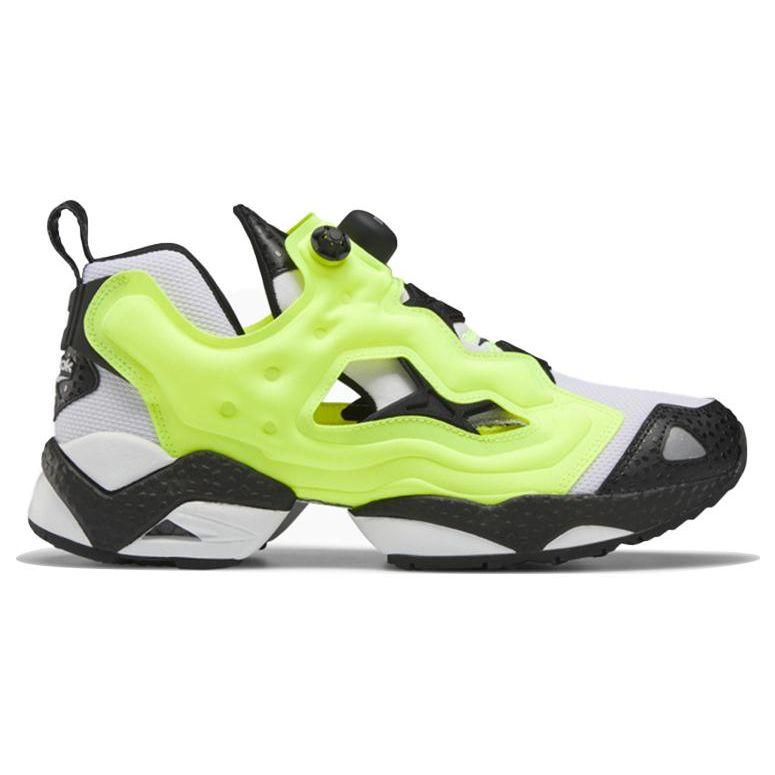 Reebok InstaPump Fury 95 Solar Yellow Unisex Sneakers Cloud-White Core-Black GZ9431