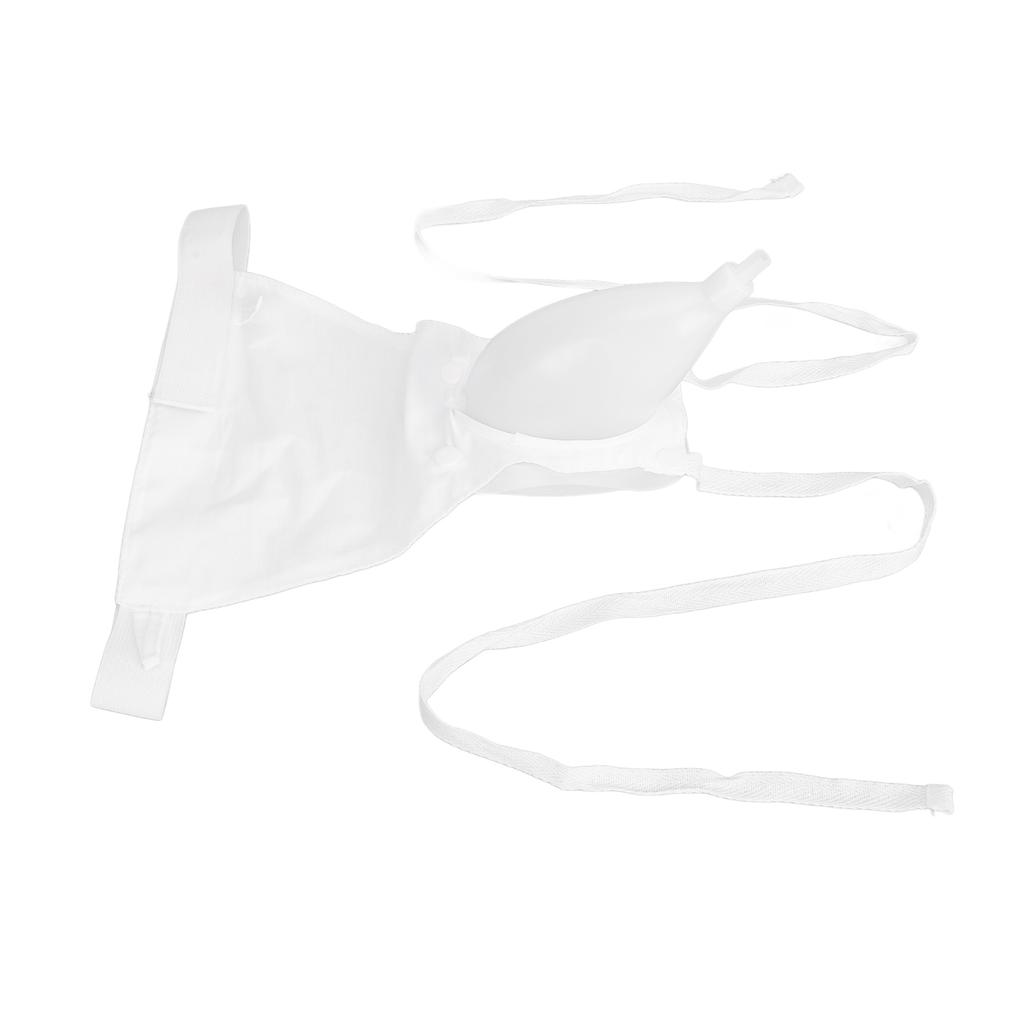 Women Wearable Urinal Spill Proof Comfortable Reusable Silicone Urine Collection Bags for Elderly