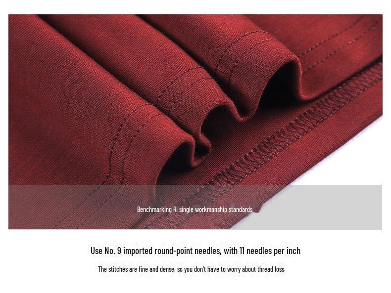 Dámské oboustranné tričko z Tencel Modalu s kulatým výstřihem a krátkým rukávem - Kolekce léto 2025