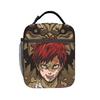 Uzumaki Gaara Kurama Shukaku Lunch Bag For Women Designer Lunch Box Leisure Outdoor Picnic Cooler Bag Waterproof Tote Food Bags
