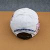 Atmungsaktive Blumen Schmetterling Stickerei Hut Verstellbar Damen Baseballkappe Sonnenhut Outdoor Reisen