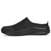 39-48 Men's Large Size Mesh Half Drag Home Casual Shoes Indoor Slippers