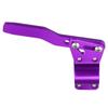 X AUTOHAUX Blunt Car Direction Indicator Extension Steering Wheel Extension Turn Rod Positioning Kit Rod Extension 2pcs Purple