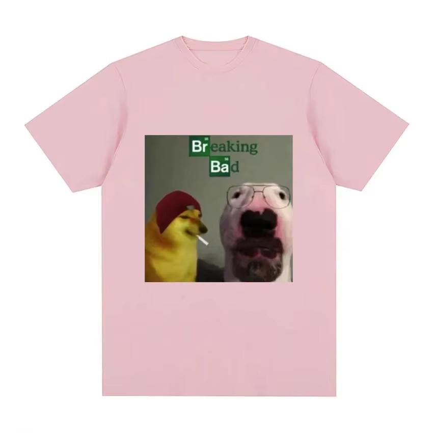 Hot Breaking Bad Meme T Shirt Men Women Clothing Casual Funny Graphic T Shirts Cotton Short Sleeve Tshirt Streetwear