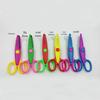 Children's Safety Scalloped Craft Scissors for DIY Scrapbooking and Art, Ages 3-6
