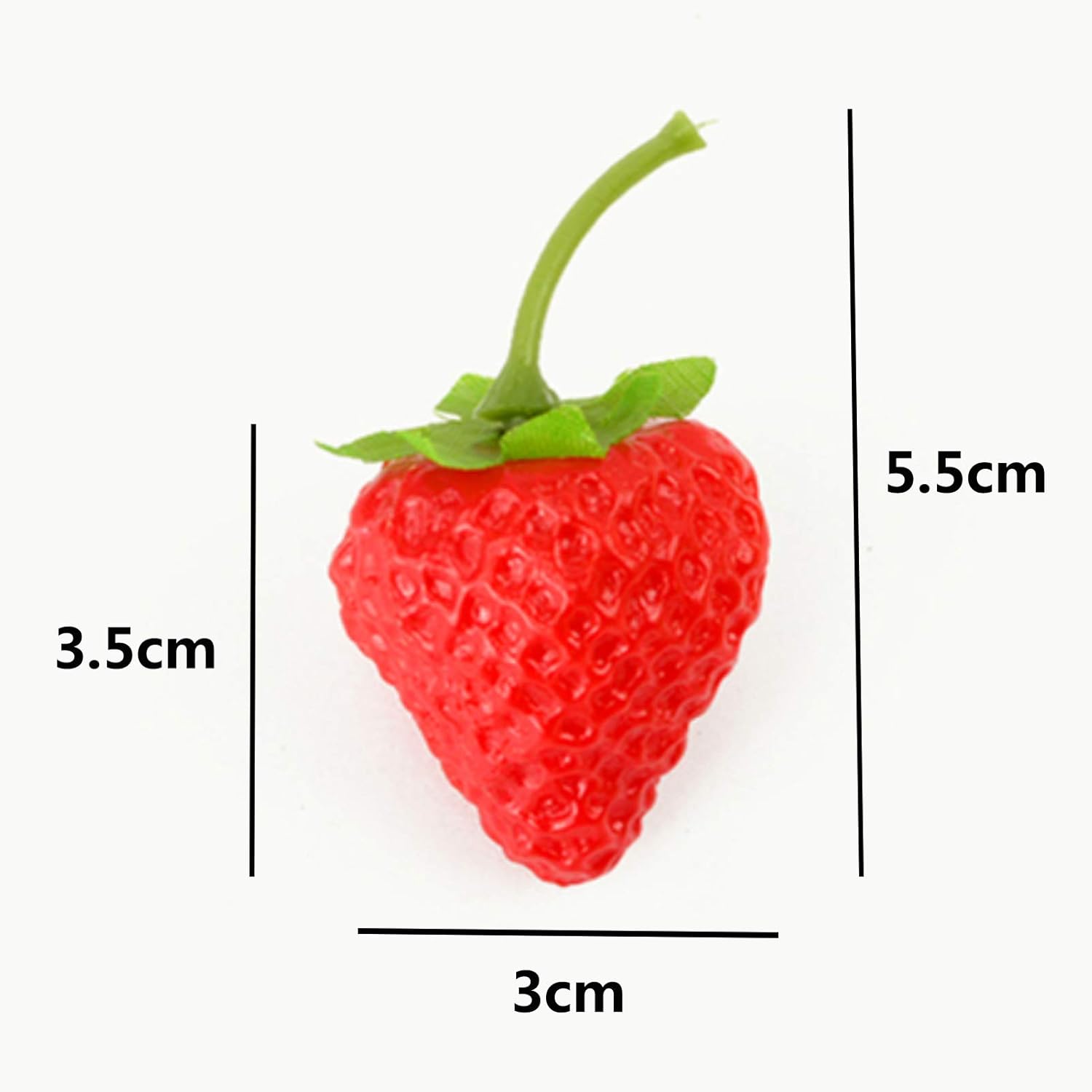 

30 шт. Искусственные фрукты Реалистичная имитация Красная клубника Искусственные фрукты Искусственная клубника для украшения дома, кухни, шкафа, магазина, супермаркета