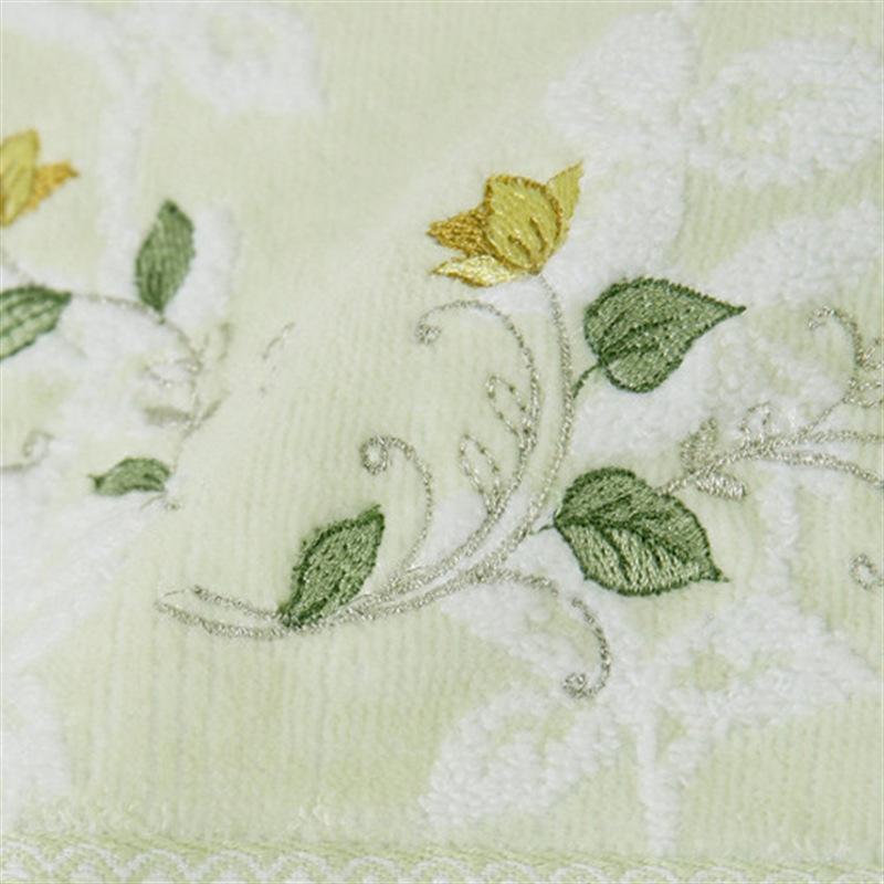 

Towel Embroidered Men s Women s Towel Hotel Towel Adult Soft Absorbent Household Wash Towel 68cm x 34cm