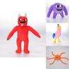 Eco-friendly Garten Of Banban Plush Toy Soft Stuffed Doll Game Kids Gift