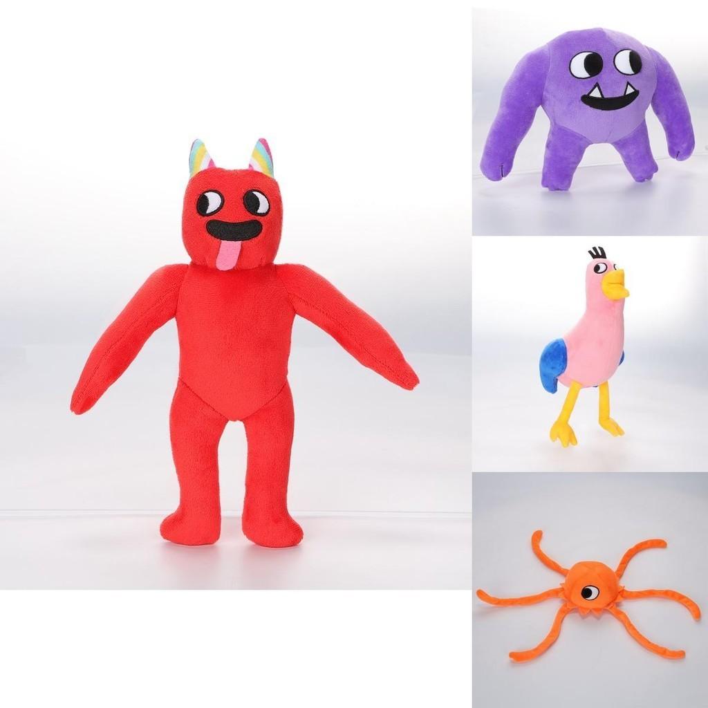 Eco-friendly Garten Of Banban Plush Toy Soft Stuffed Doll Game Kids Gift