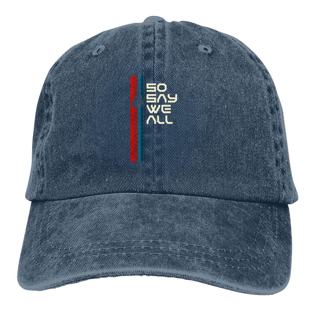 Retro Viper So Say We All Baseball Cap Unisex Hats Women Visor Protection Snapback Battlestar Galactica Caps