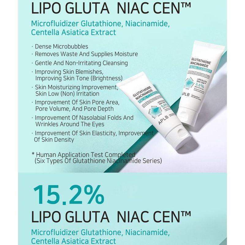 APLB Glutathion Niacinamid Haut 4 Arten Beutel-Set