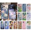 Flower Painting  Phone Case For Iphone 17 Pro Max 17 Pro Air 16 15 14 13 Pro Max 15 16 Pro 15Plus