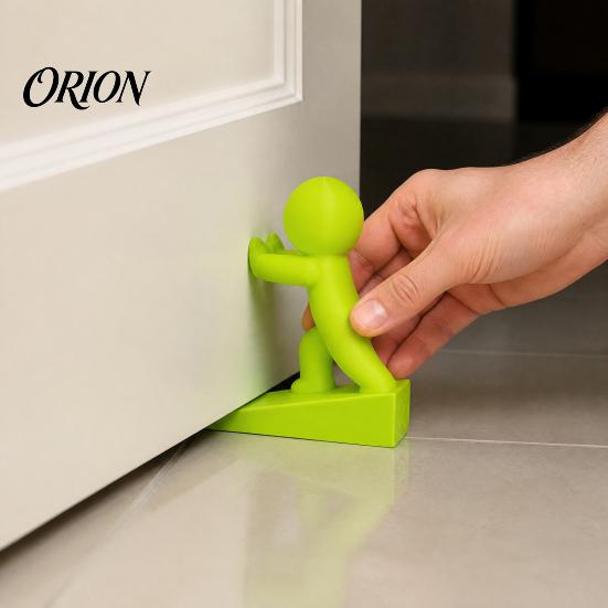 Decorative Wedge for Doors 3D Printed Animal Door Stopper Wedge, Cute Dog Cat Childproof Security Doorstop, Block Home Office Bedroom Keep Open