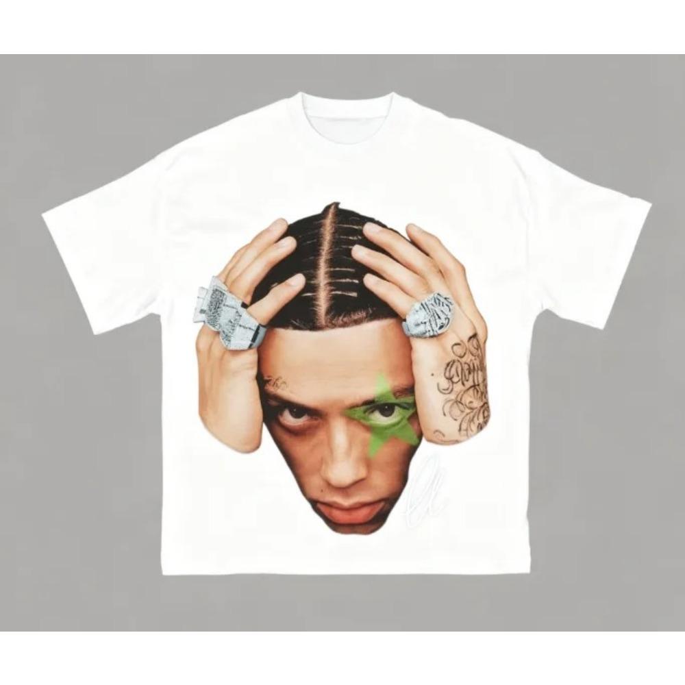 Футболка UK Rap с принтом Central Cee - Digga D Stormzy Kendrick Tee Топ Свободная футболка Футболка для женщин и мужчин S разноцветный