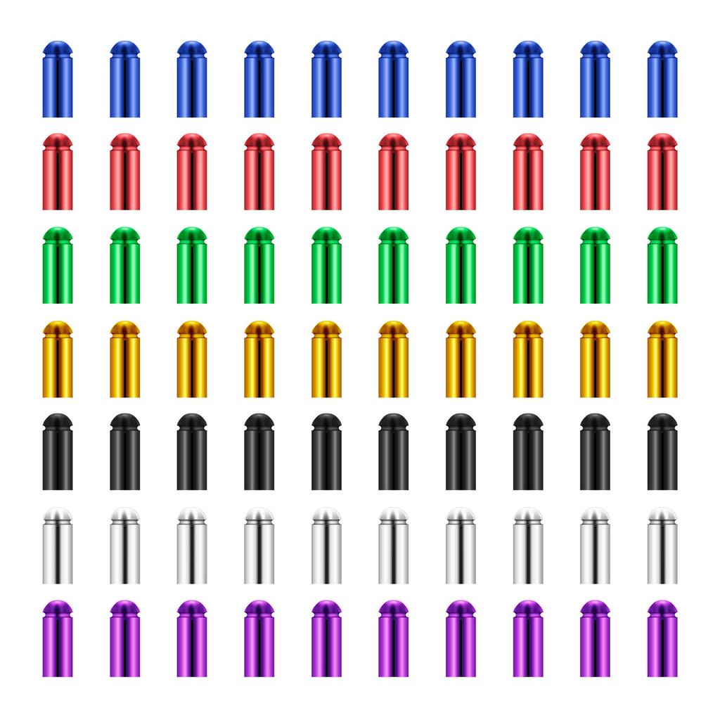 8 ks Chrániče letek šipek z hliníkové slitiny Korektor letek šipek Pevné v 90 stupních Profesionální příslušenství pro šipky