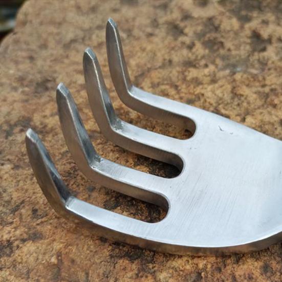 Mini Gardening Tools Handheld Trowel Claw Rake Shovel Flowers Planting Tools for Loosening Soil Transplanting Limited Flower