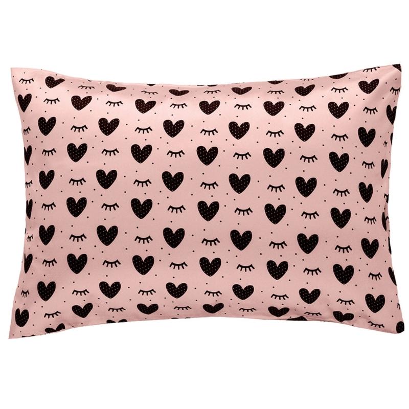 Soft Travel Pillowcase Baby Pillowcases Breathable Pillowcase for Boys Girls Kids Pillow Bedding Pillow Cover 36x49cm