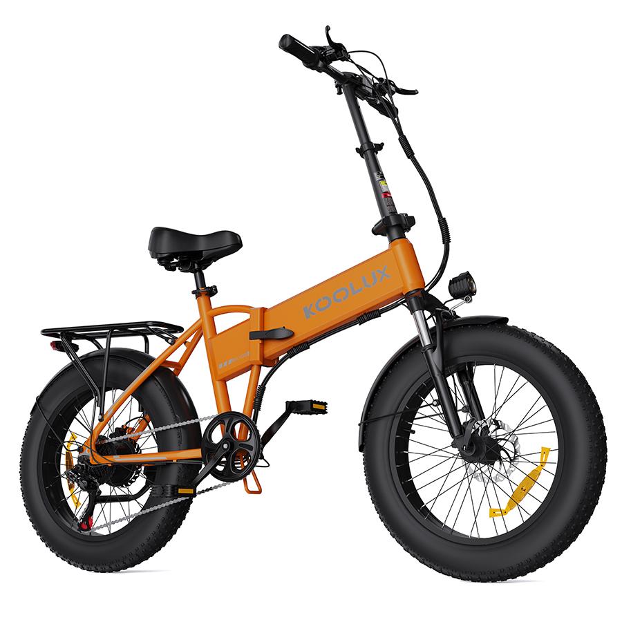 Electric Bicycle Foldable KOOLUX 20" 750W Motor City Ebike 48V 13AH Max Range 120Km Dual Brake BK10S