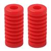 10Pcs Motorcycle Gear Shift Lever Foot Pad Pedal Rubber Cover Non Slip Motorbike Gear Lever Protective Covers Moto Accessories