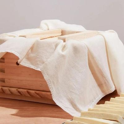 Wielofunkcyjna ściereczka do produkcji tofu Wysokiej jakości Wielokrotnego użytku Narzędzia kuchenne Ściereczka do tofu Chłonna Oddychająca Mata do pieczenia
